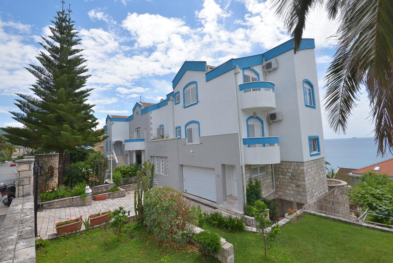 Hotel Vila Margot Herceg Novi Ngoại thất bức ảnh
